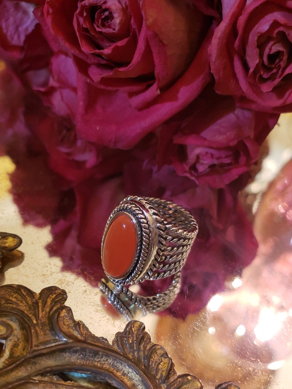 🧡 NWOT, Vintage Fashion Ring